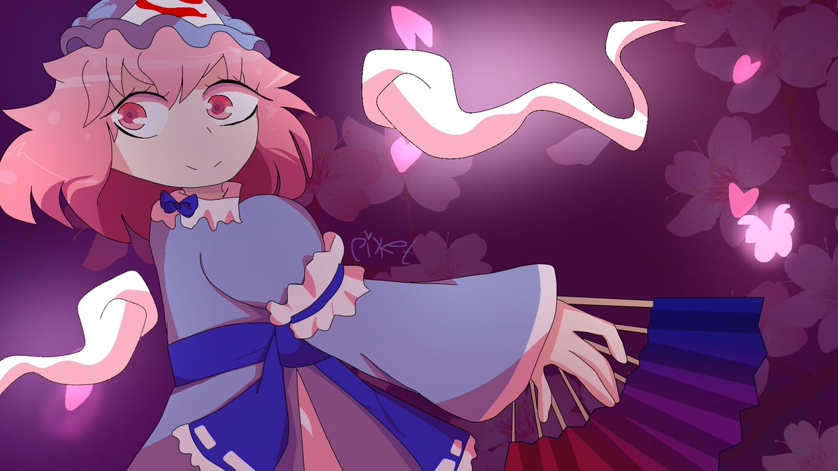 yuyuko :D

=====
#TouhouProject #Touhou #YuyukoSaigyouji #東方project #東方