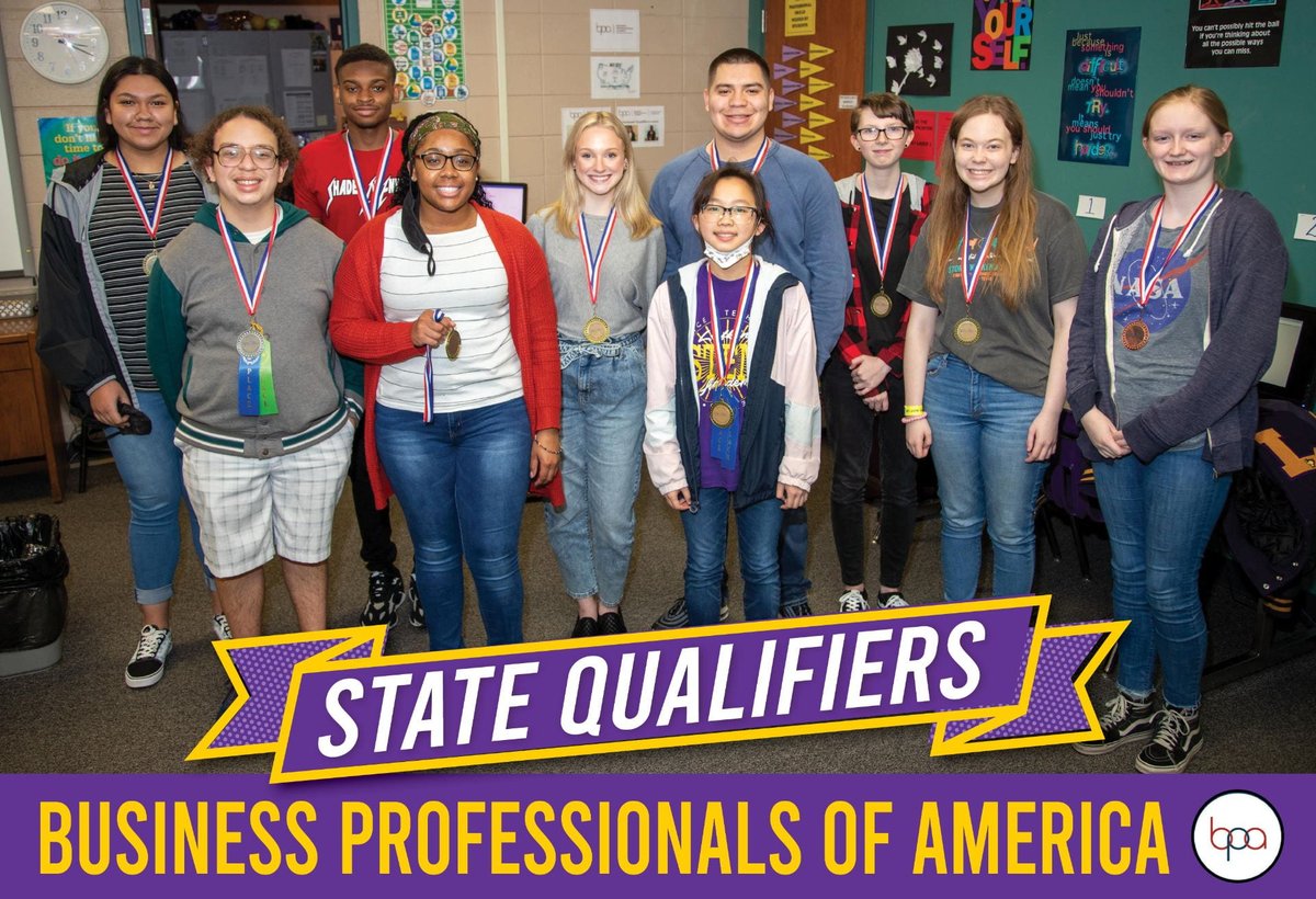 State Bound!  LHS Business Professionals of America students are advancing and we are #LufkinProud!   sites.lufkinisd.org/lhs/2021/02/26… @BrandonHBoyd <a href="/TeamLufkinISD/">Lufkin ISD</a> <a href="/sastep/">sonjastephens</a> <a href="/schuldt_ryan/">Ryan Schuldt</a> <a href="/asoderquist/">April Soderquist, M. Ed.</a>