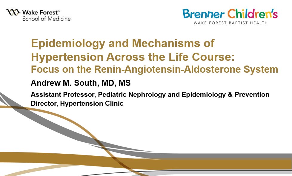 asouth_neph's tweet photo. Thanks to the @wakeforestmed Department of Internal Medicine-Nephrology team and @DocPirk for inviting me to speak at today's Nephrology Seminar
Always willing to nerd-out on #RAAS #ACE2 #Ang17 #Hypertension #PedHTN https://t.co/wEl2gYX11Z