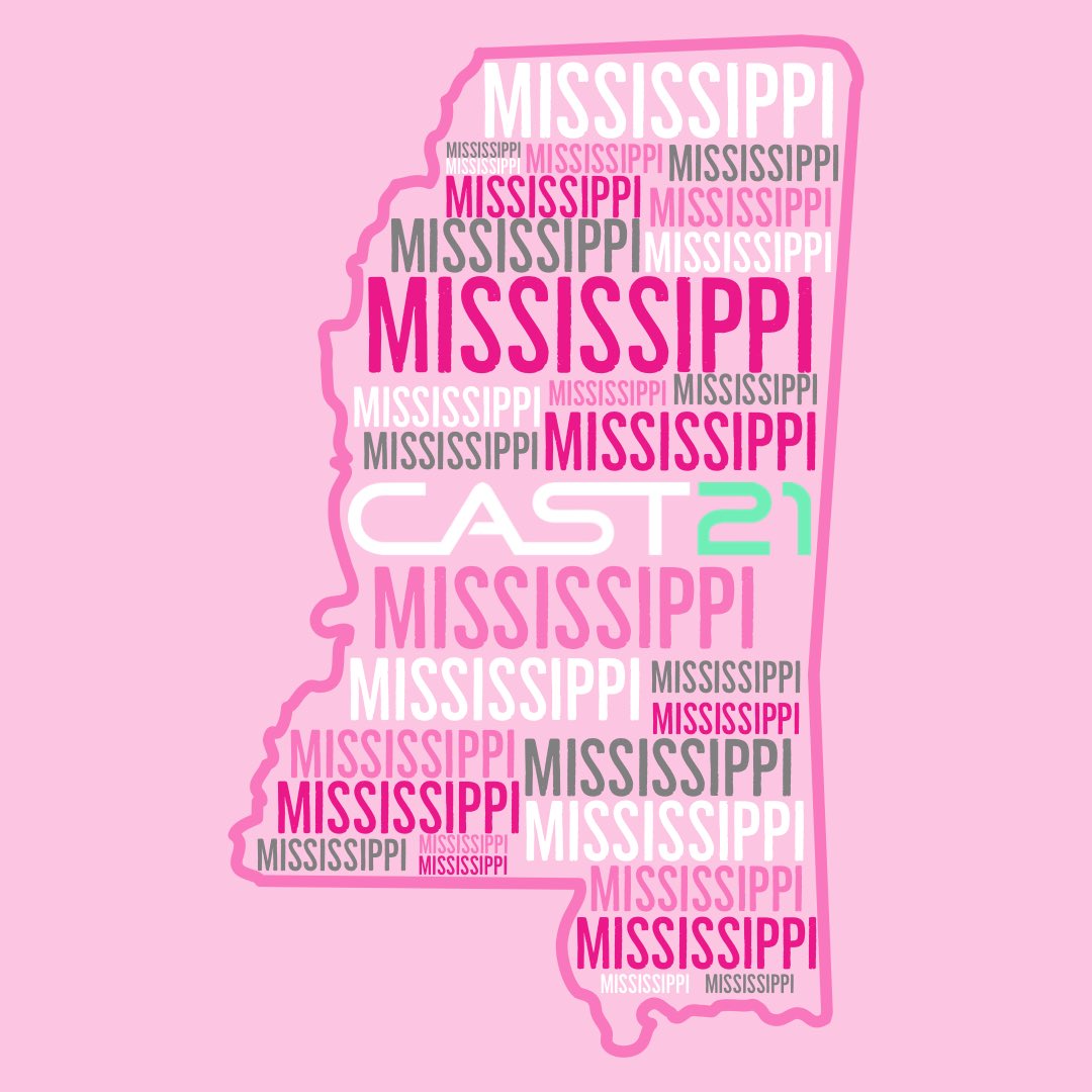 You can find the Cast21 solution in Mississippi! Follow along to Guess the State and see where else you can find us. If you’re from Mississippi let’s see those hands 🙌🏼 #cast21 #guessthestate #Mississippi