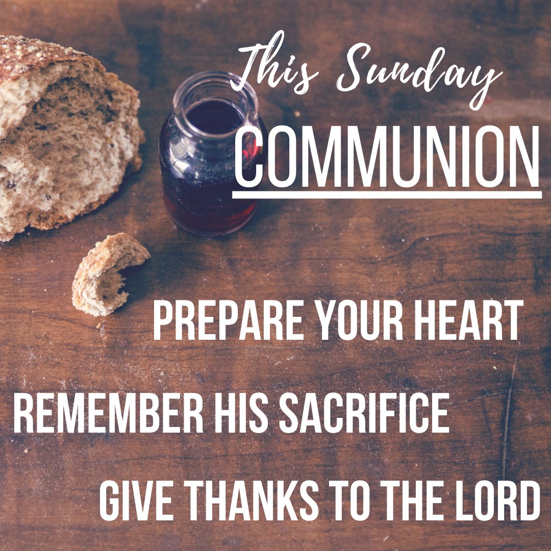 FBCInn's tweet image. Begin preparing your heart today for Sunday's Worship Service as we will be partaking in communion together.  This is a special time of worship as we remember what Jesus did for us. The prepackaged cups for communion are available for you as you enter the worship service.