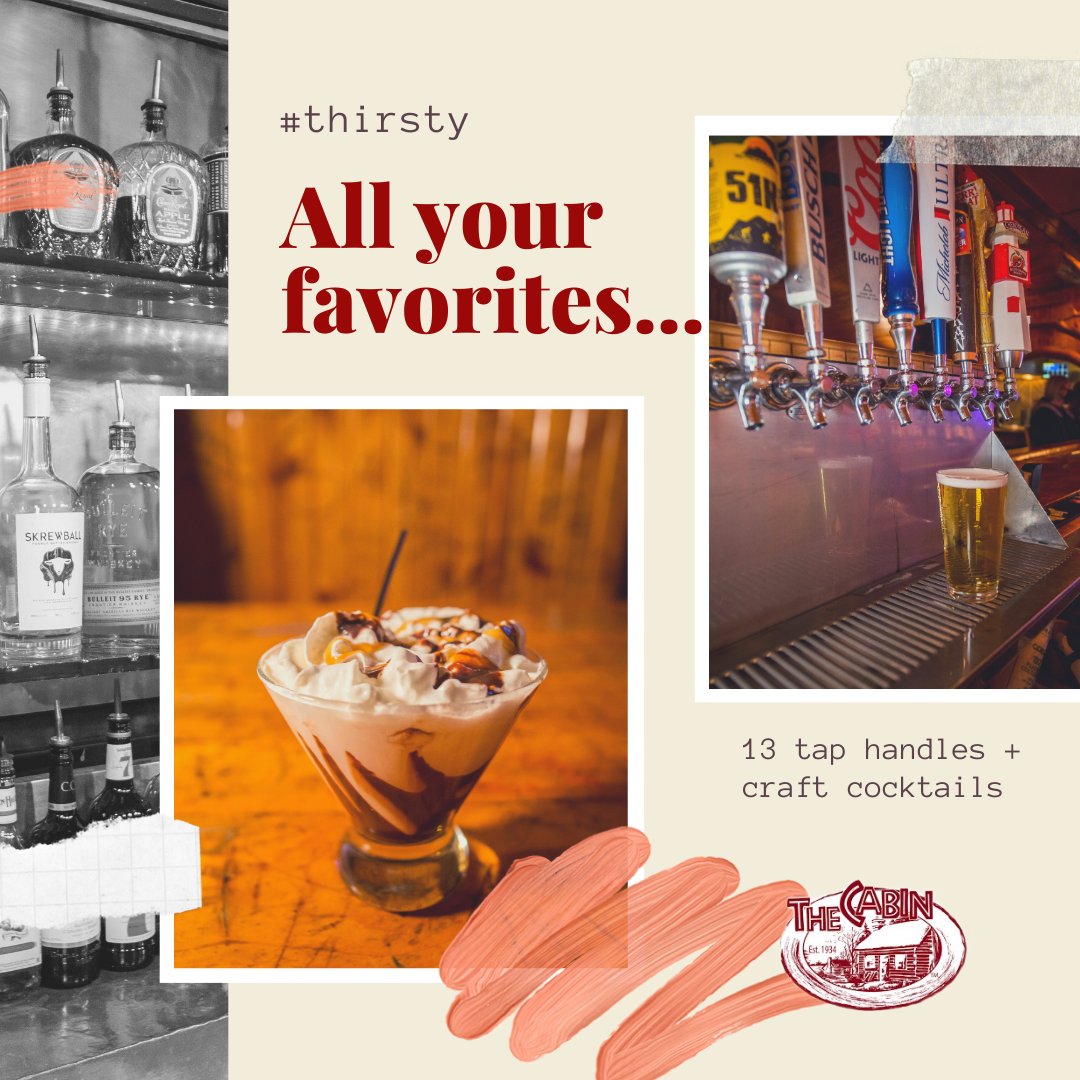 The Cabin (@the_cabin_mtp) on Twitter photo 