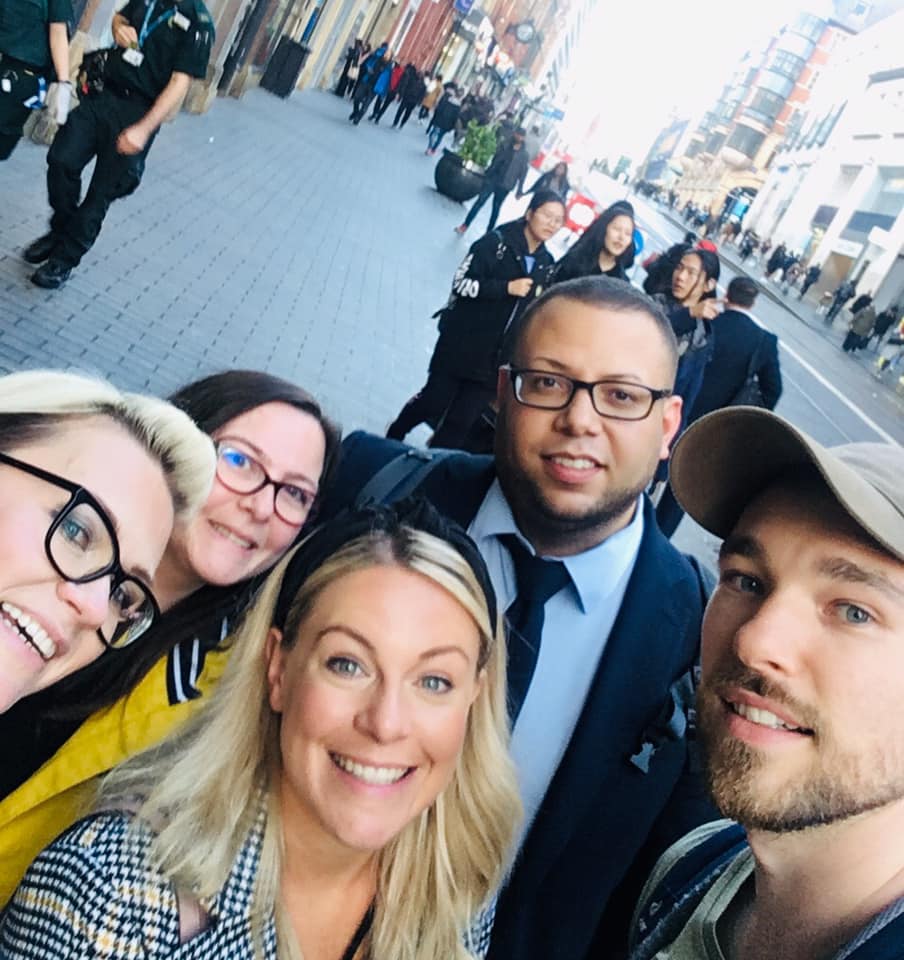 We have had a fantastic week at #LAPGConf21 with @WeAreLAPG Thank you to everyone who attended our costs workshops. We are looking forward to the next conference already :) 
Photo of our team at the end of the last in person conference #LAPGConf19 #legalaid #WeAreLegalAid #lawyer