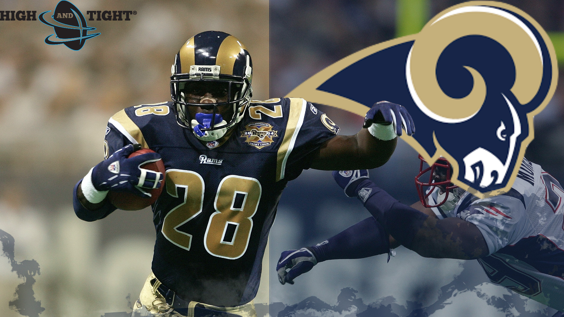 Happy Birthday to Marshall Faulk!  