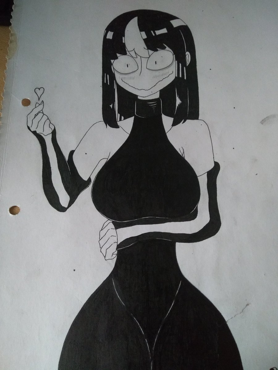 DonatoRoselli1's tweet photo. A drawing of noss making korean heart
@rariatoo https://t.co/WcmX5RviG2