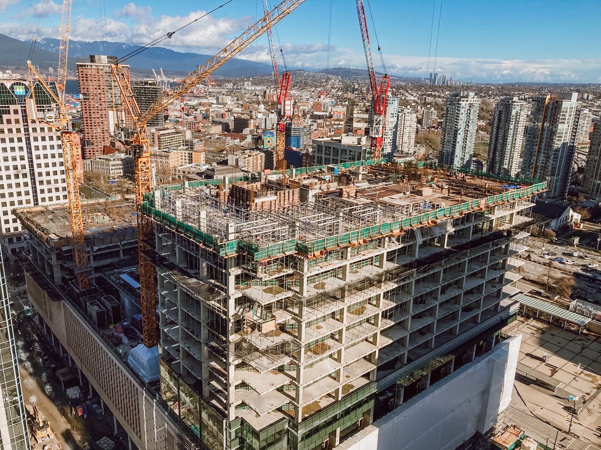 fuhriousconst's tweet photo. The Post. 🤩 #fuhriousconstruction #concrete #architecturalconcrete #vancouverbc https://t.co/96pD7mVIjA