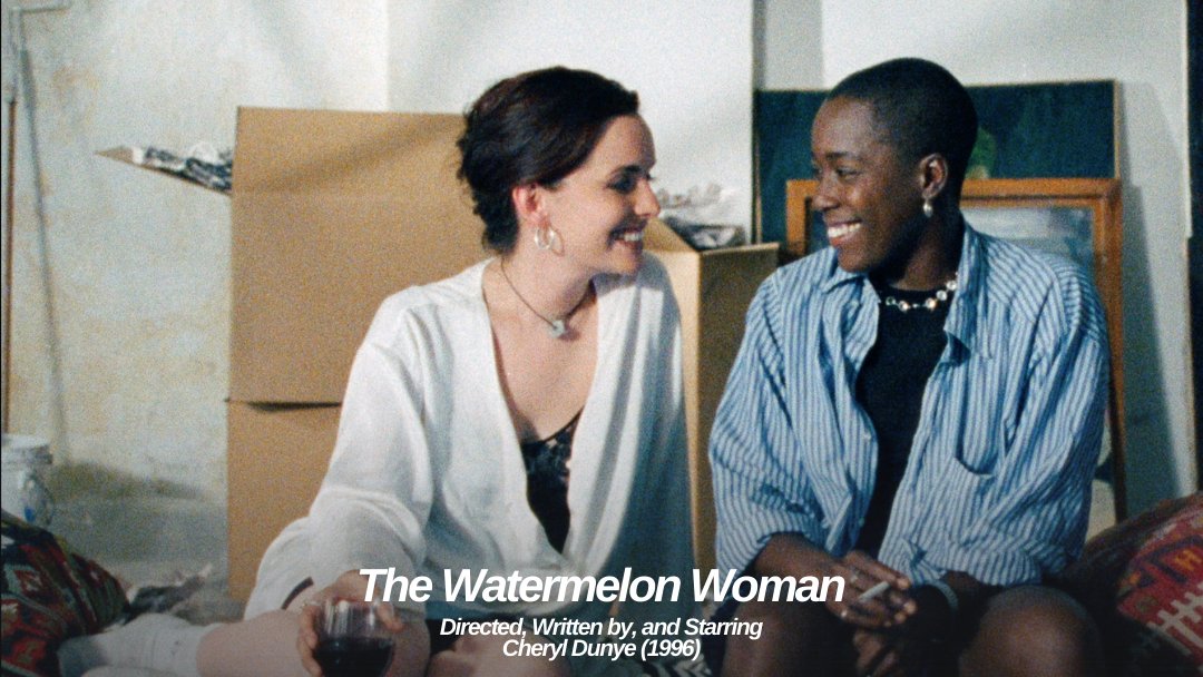#TheWatermelonWoman premiered this month, 25 years ago at the Berlin International Film Festival. Thank you all for the love and support since. Let's continue making movies for us, by us.