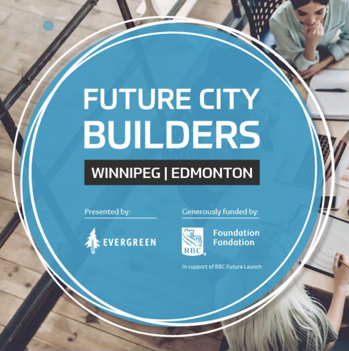 Great opportunity for BEA Prairies members interested in addressing the inequities between neighbourhoods in Winnipeg. Apply to @EvergreenCanada Future City Builders Winnipeg Program before March 14th! bit.ly/2NEiqbY