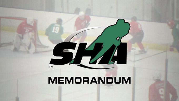 NEWS | A memo to our membership has been posted regarding the most recent changes to the Sask Government's Re-Open Guidelines. Full details below ⬇

📰 | sha.sk.ca/news/archives/…

#SaskHockey