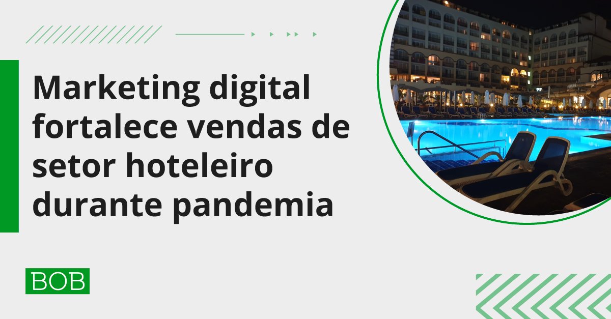 bobmedia_br's tweet photo. Considerado como um dos setores mais impactados pela crise econômica e de saúde em 2020, a indústria do Turismo ainda passa por cenário de muitas incertezas, mas, por um outro lado, é nas vendas online que o setor hoteleiro enxerga uma luz no fim do túnel. (+) https://t.co/WED1MGcXta