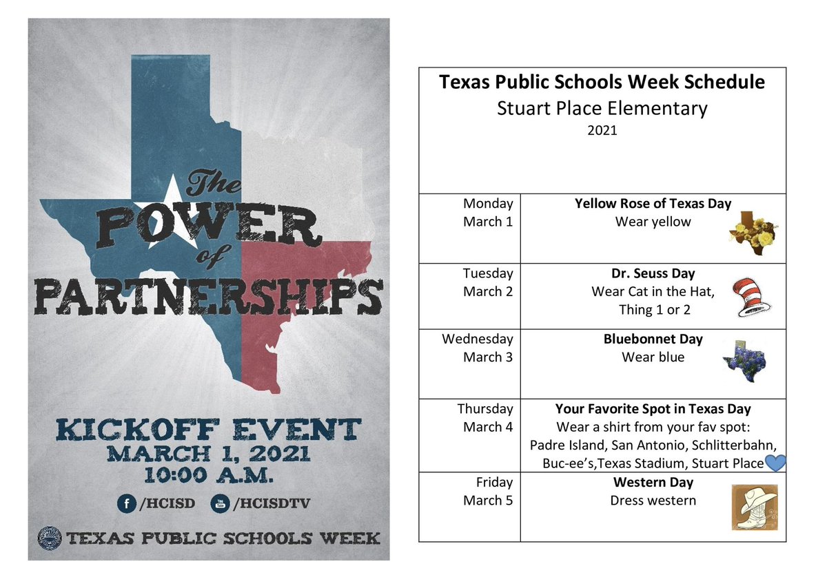 Celebrate Texas Public School Week with us!