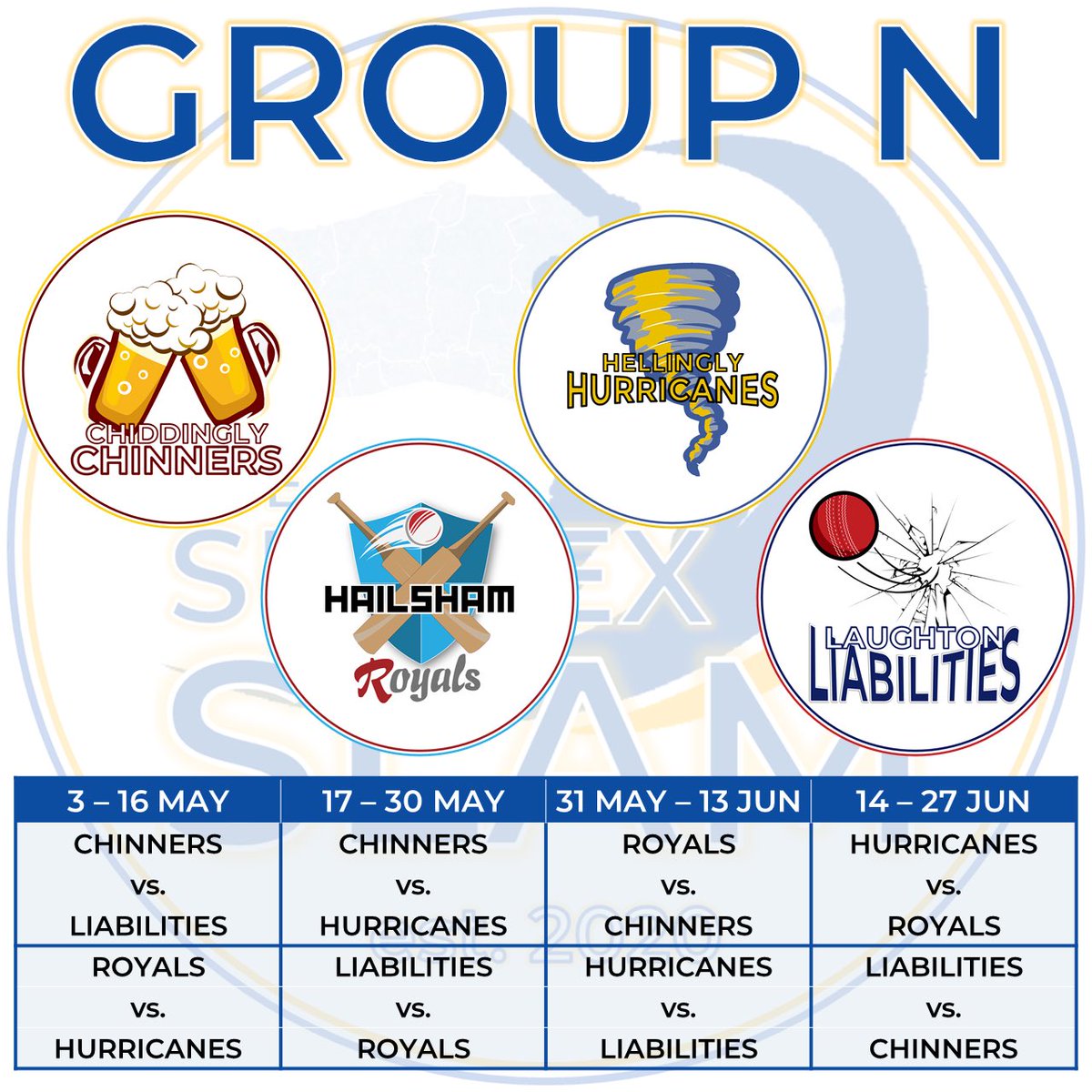 Sussex Slam (@sussexslam) on Twitter photo 