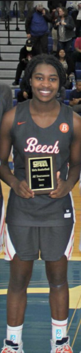 Congrats to my girl <a href="/BriEllis2/">Bri Ellis</a> for being named to the 9-AAA All-District and All-Tournament Teams. Good Luck tomorrow!!!🙌🏾🏀💯