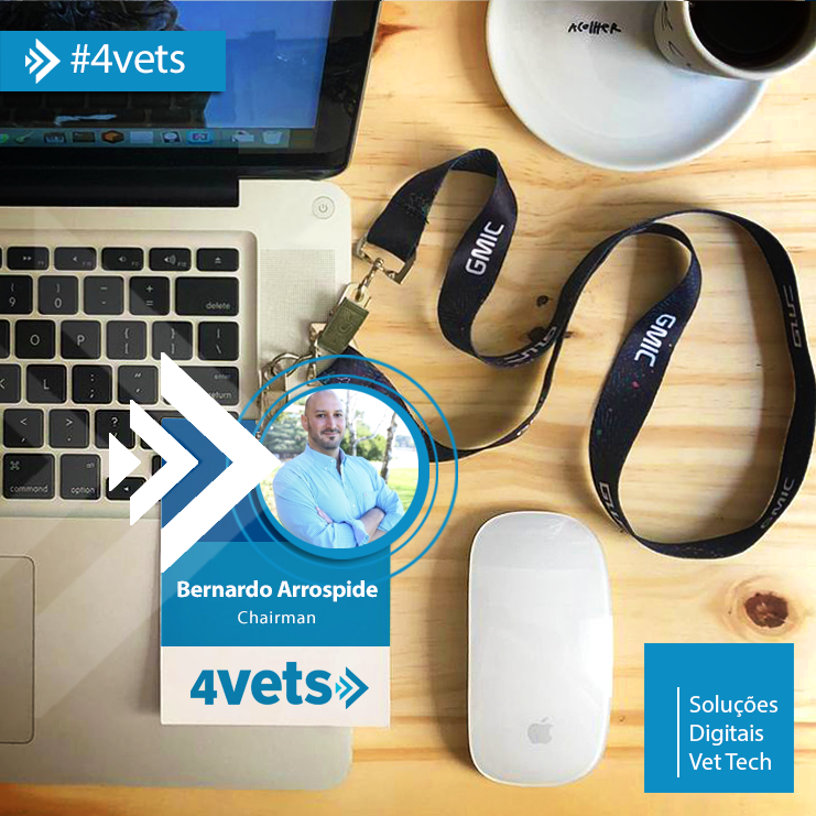 4vetsBR's tweet photo. BERNARDO ARROSPIDE, founder e Chairman da 4vets, também Operation Advisor na AKKR, economista e empreendedor, é quem acreditou neste grande sonho de facilitar o segmento pet/vet com tecnologia para transformar a cadeia de distribuição brasileira. https://t.co/ARcr4GVySU
