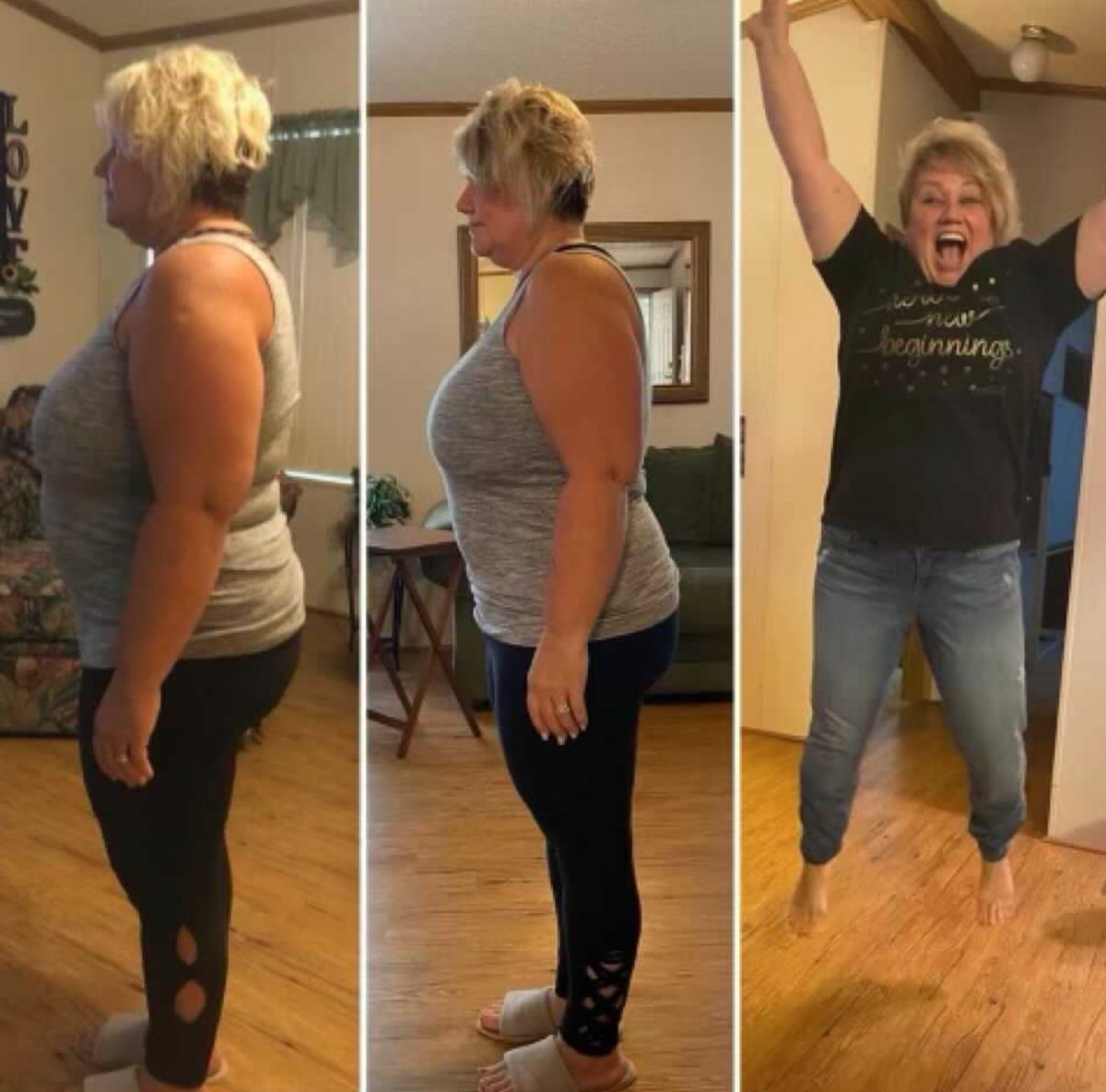 TLSWeightLoss's tweet photo. Tanya's face says it all, this is how healthy feels. #28daysofweightloss https://t.co/U14mmarT9L