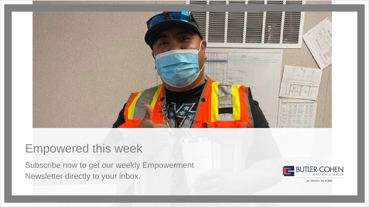 This week we head up to one of our charter school projects for Trinity Basin Prep in Fort Worth, TX where we want to recognize the awesome effort of Benito Martinez with Dynamic Systems. Empowered This Week: Trinity Basin Prep, Fort Worth, TX - mailchi.mp/9ca17d1c6d2e/e…