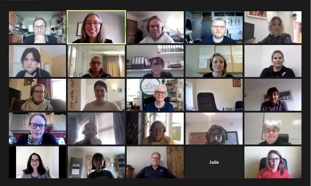 CRNIreland's tweet photo. Fantastic North-South networking session w/ CRNI &amp; @NIresourcesnet Members full of #reuse #repair &amp; #socialenterprise best practices &amp; opportunities for future collaboration! @daera_ni @EPAIreland @ICSA @socialrecycleit @ebelfastmission @RediscoveryCtr @CHNIFareshare @thrift_ify https://t.co/LemFBOw4sv
