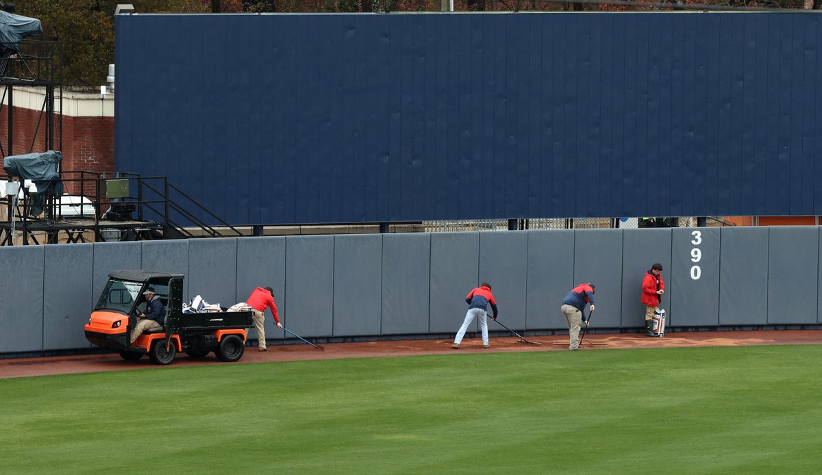 Best grounds crew in the universe at it again, making this place look flawless!