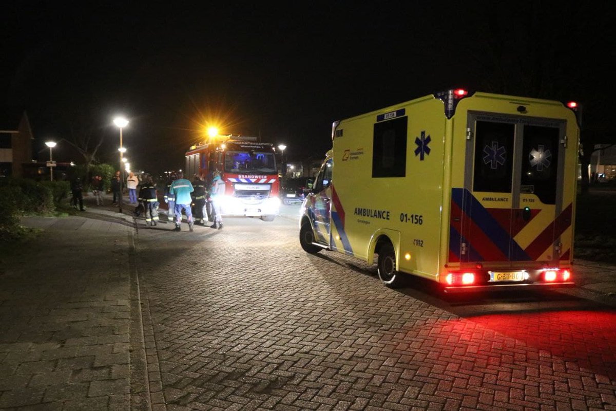 Man in verwarde toestand draait gaskraan open; Hulpdiensten weten erger te voorkomen - #Groningen -..