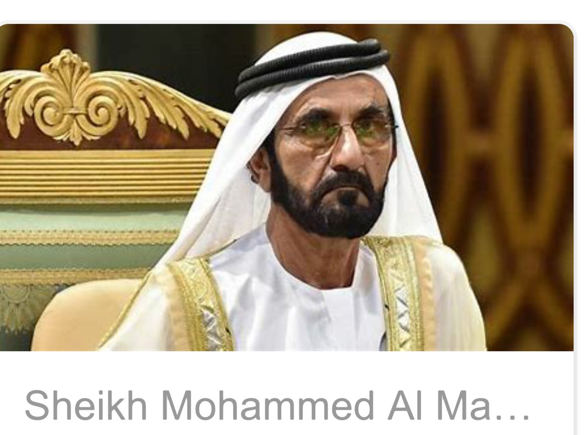 iainamorrison's tweet photo. This is the monster Sheik Maktoum who has 'disappeared' two adult daughters who did not want the life of a female in Dubai. One, #Latifa he kidnapped in the Indian Ocean the other, #Shamsa from the street in UK Cambridge and the police did nothing;  they were drugged and tortured https://t.co/a159XP9b3m