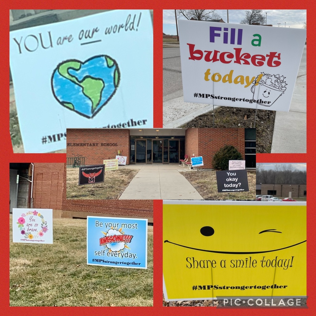 MPSEarlychildh1's tweet photo. Words have power and kindness is free! Check out the new yard signs around the district! We hope to brighten your day and help get your mindset right to know that YOU matter and YOU can make a difference! https://t.co/U4FnBwE7By