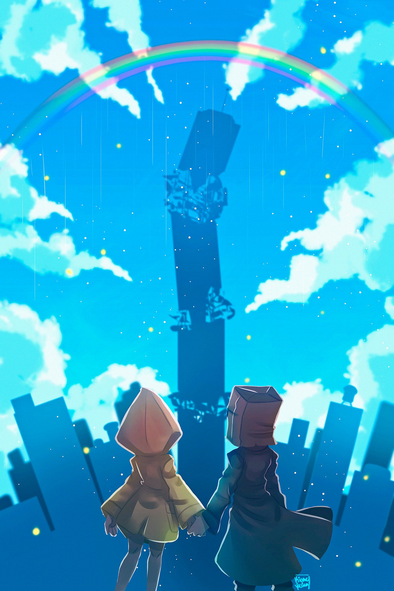 ⚜Kiome Yasha 💙💜 Hold RT to hold hands⚜ on Twitter "LittleNights