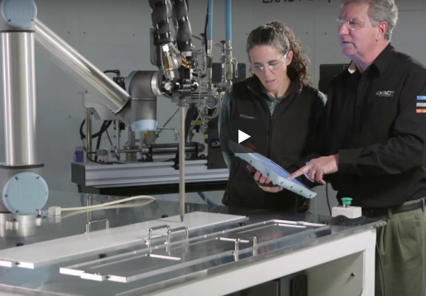 EXACTDISPENSING's tweet photo. When you work with EXACT, your system is fully tested with YOUR resin formulation, YOUR parts, and following YOUR process steps. And if you want, we perform the standard Wet Test with YOUR production team for free hands-on training. https://t.co/uSN40Oe3BP https://t.co/ZZGAZykDa7