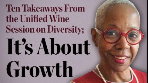 Why the wine industry must embrace diversity and some of the steps to get there. An extraordinary discussion moderated by Dottie. Our latest column at grapecollective.com. bit.ly/3r2EmN4 @grapecollective <a href="/GFarrellWinery/">Gary Farrell Winery</a> <a href="/UrbanGrape/">The Urban Grape</a>