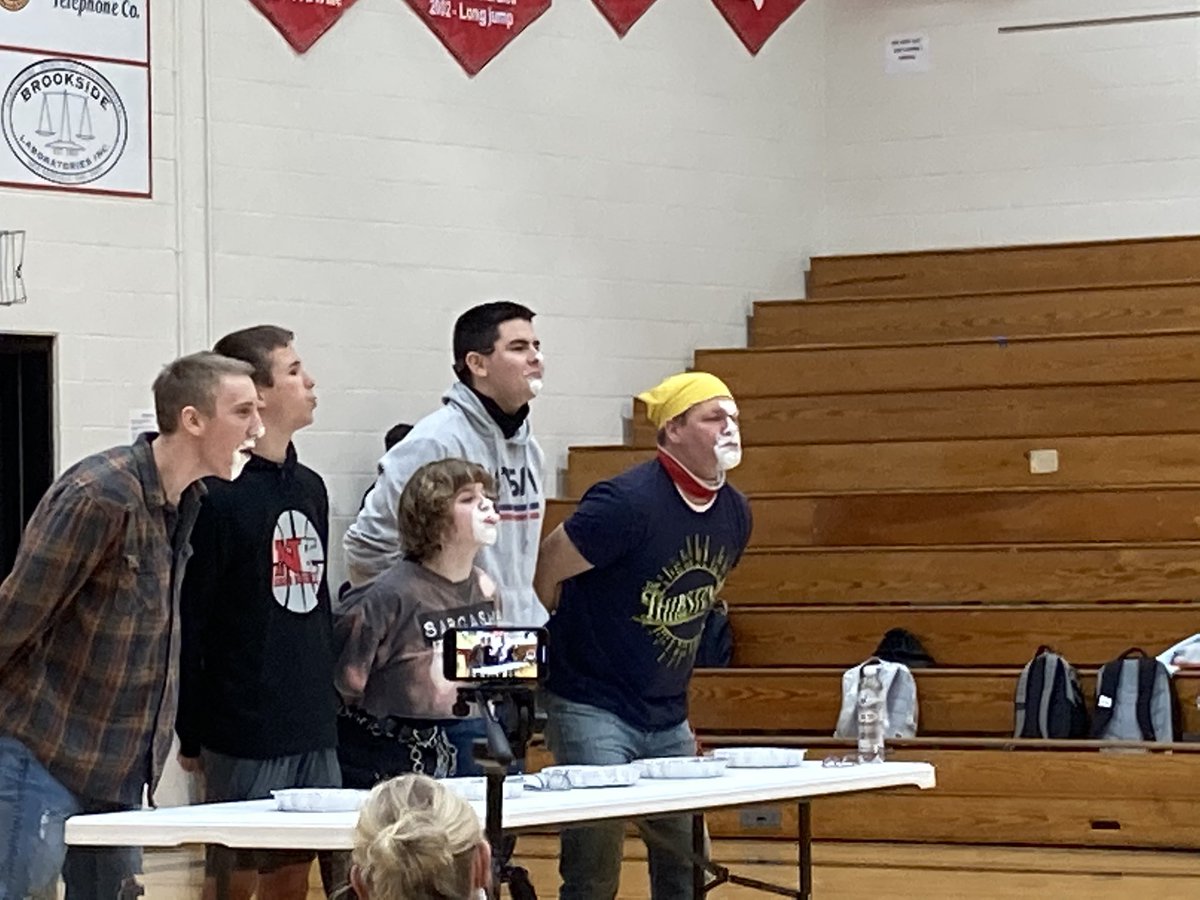nkrangers's tweet photo. What an awesome week it has been celebrating national FFA week! Thanks to our students and staff we were able to raise over $1400 to help out a local family. We capped the week off with a great assembly. Thank you Mr. Knapke,FFA and leadership committee for the activities. https://t.co/SKNtN2gak2