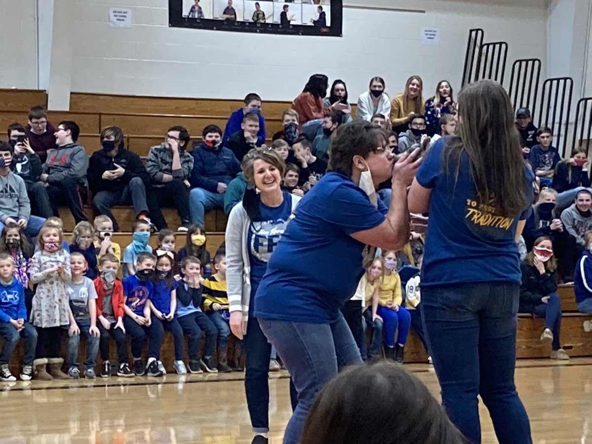 nkrangers's tweet photo. What an awesome week it has been celebrating national FFA week! Thanks to our students and staff we were able to raise over $1400 to help out a local family. We capped the week off with a great assembly. Thank you Mr. Knapke,FFA and leadership committee for the activities. https://t.co/SKNtN2gak2