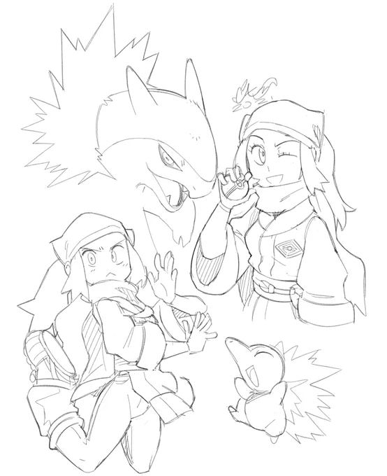Might color this later 