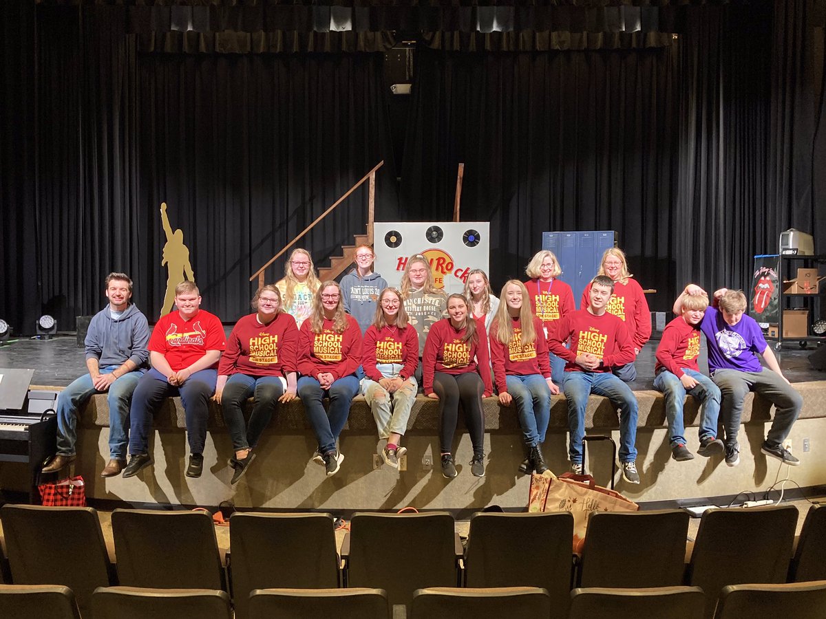 WHSMusicals's tweet photo. A look back at the last four years. #classof2021 https://t.co/GYhwiHrDfv