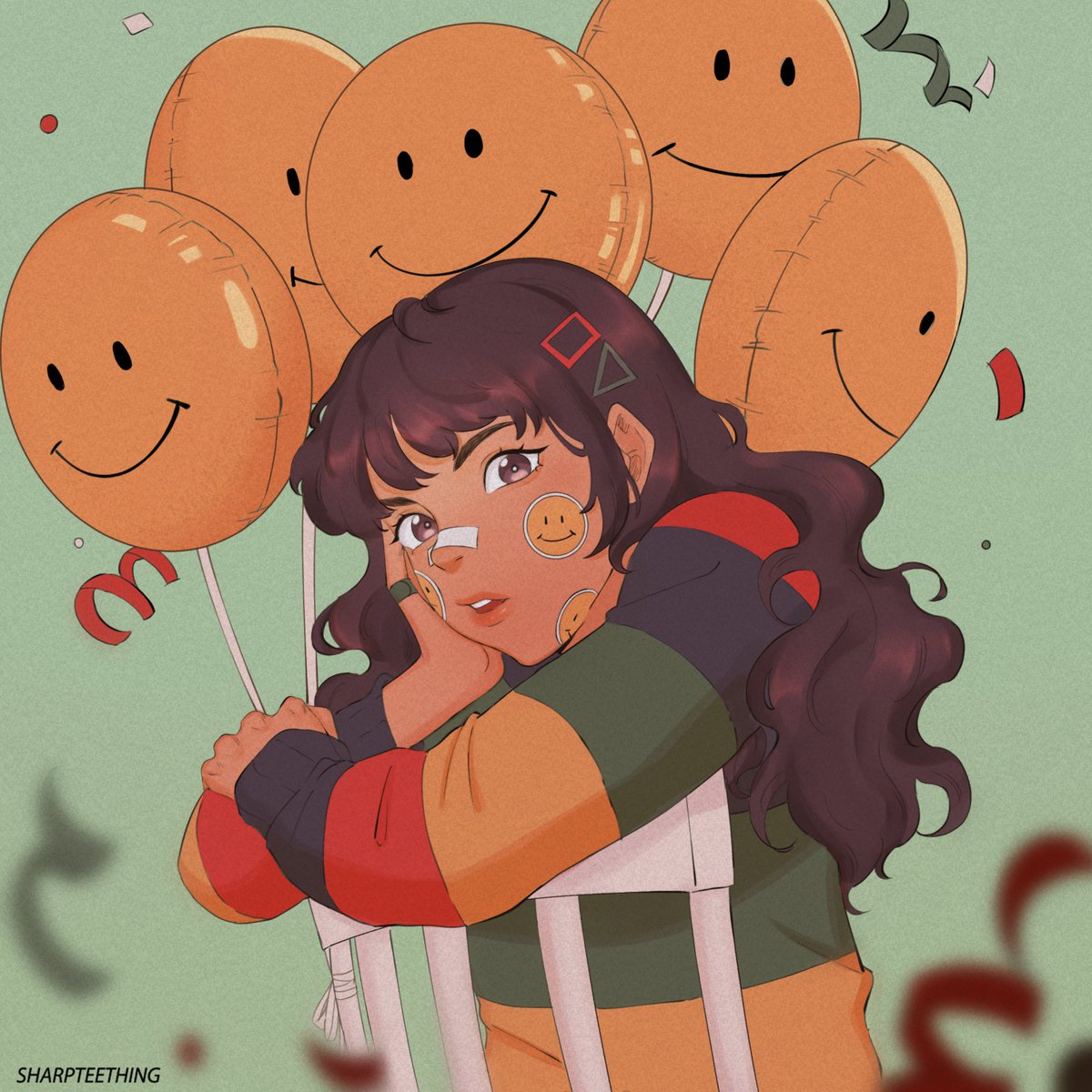 sharpteething's tweet photo. hey hey hey #drawingwhileblack!

I'm TJ and I simply like drawing pretty things ✨

🌸https://t.co/3uoVMm7RAD
🌼https://t.co/6RW02Uth16 https://t.co/J0Uwj2FM35