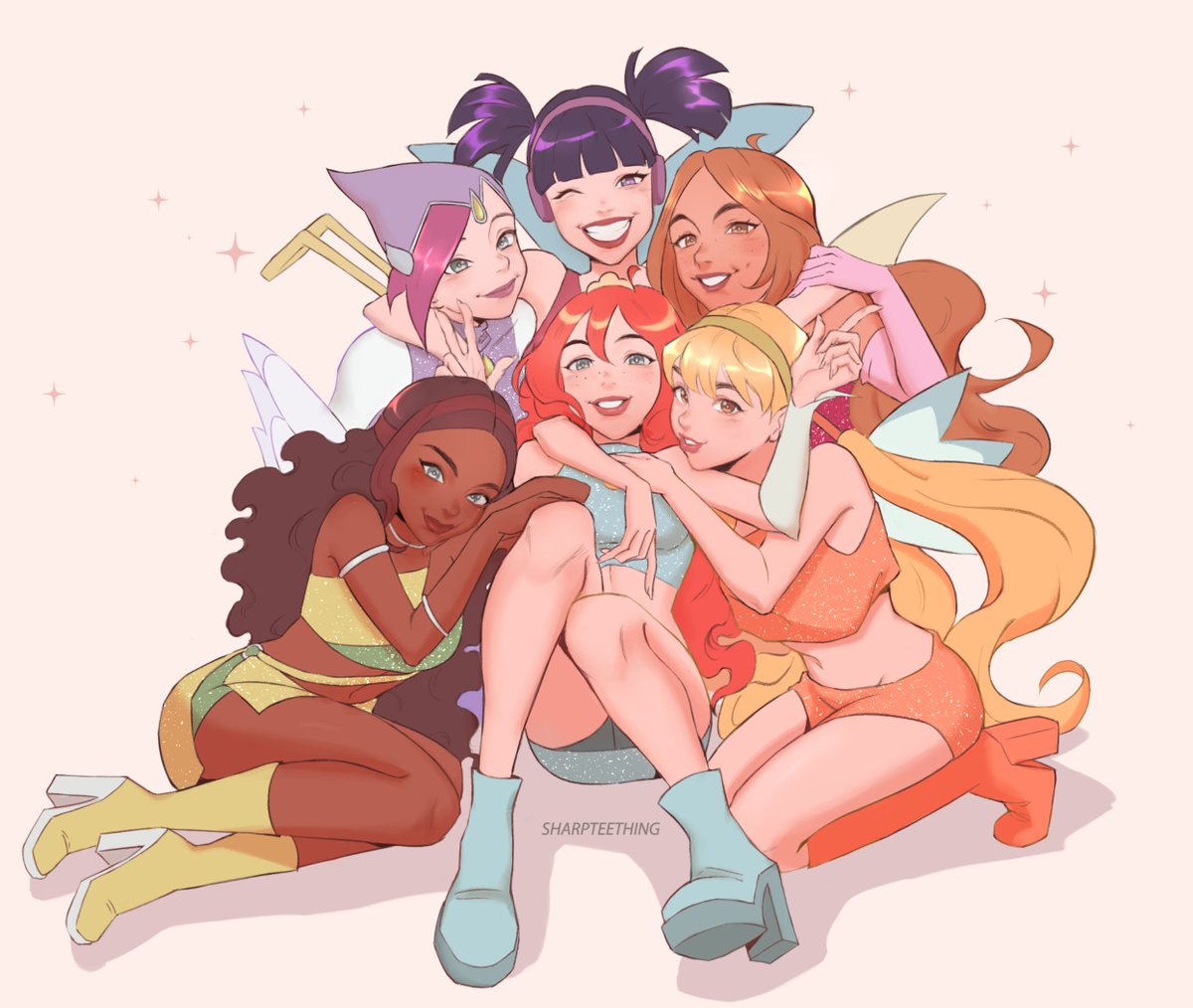 sharpteething's tweet photo. hey hey hey #drawingwhileblack!

I'm TJ and I simply like drawing pretty things ✨

🌸https://t.co/3uoVMm7RAD
🌼https://t.co/6RW02Uth16 https://t.co/J0Uwj2FM35