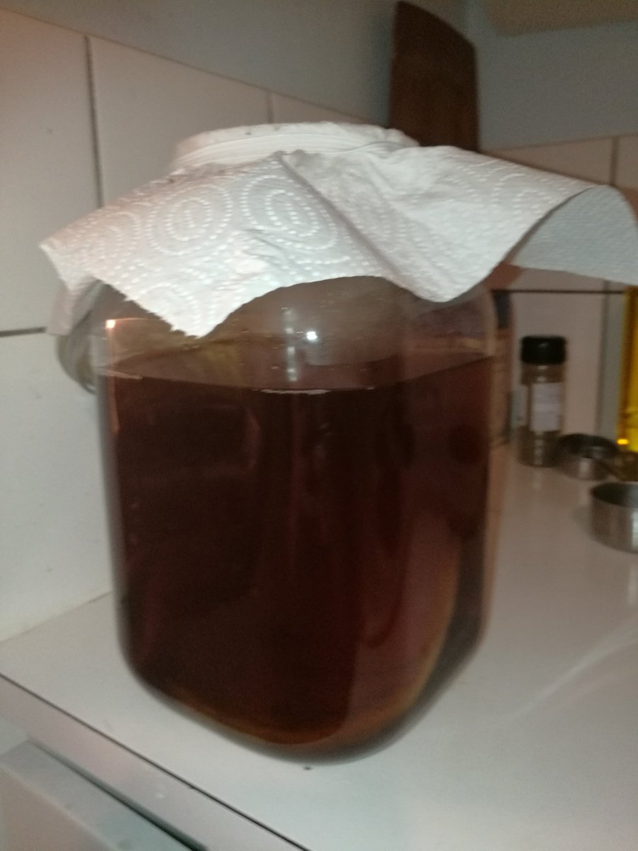 Ching chong, nyt lähti kombuchat tulille.