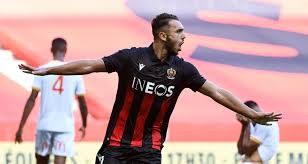 Rennes were the only team in Europe's Big 5 leagues not to have conceded a goal via a penalty this season.

Not any longer as Nice's Amine Gouiri scores from the spot.