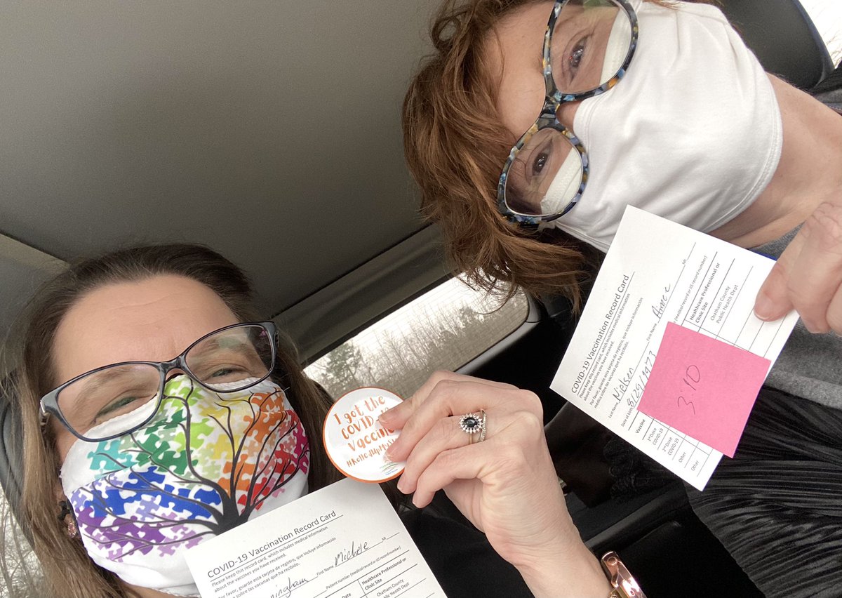 aimnielsen's tweet image. ❤️🐼#vaccine #COVID19Vaccine @mmcunningham4 @ChathamCoSch #pandasmiles @PboroElementary #kissitcovid #inperson6months #4thekids #4myparents #4myfamily #chathamcountyagcenter @ChathamMeetings