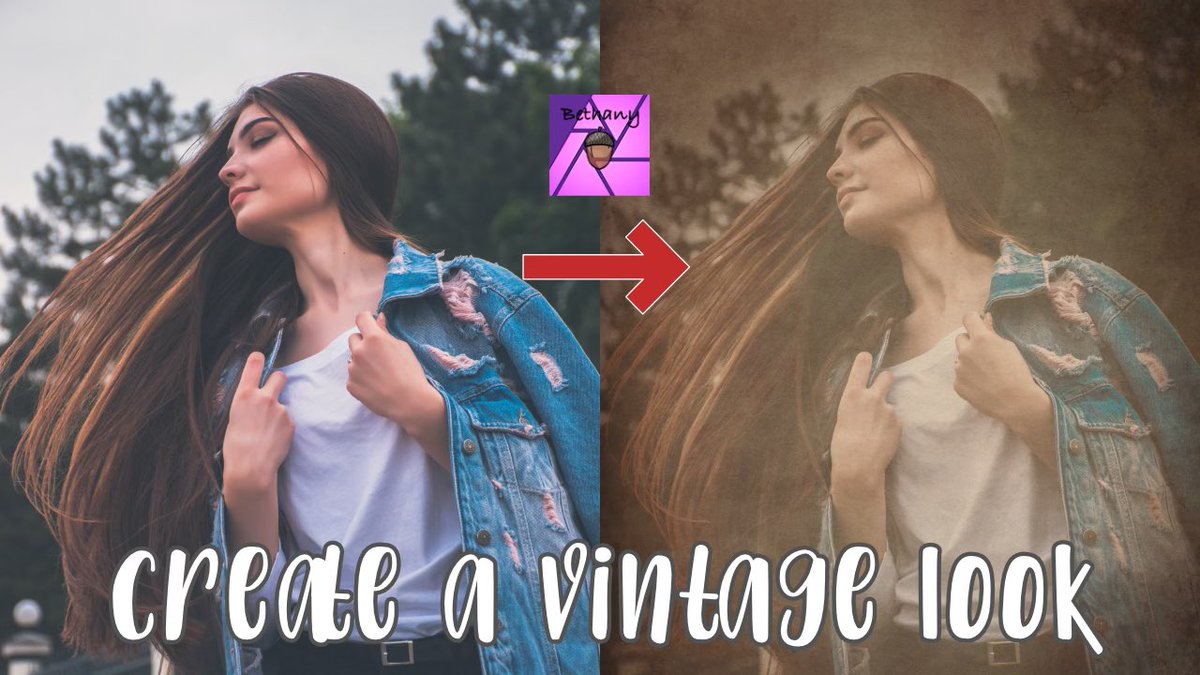 bethany acorn. Affinity Photo Tutorials tweet media