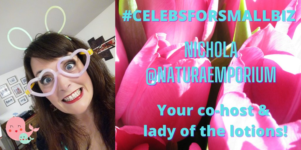 Good evening everyone, Nichola <a href="/NaturaEmporium/">🌿 Dr Nichola Ph.D🌱 Low tox skin & haircare</a> your host on here tonight alongside Elizabeth <a href="/HedgeBuddies/">♻️Hedge Buddies - Ecofriendly Wild Bird Food♻️🐦</a> &amp; Alison @CauldronCandles.

Who's got some #MothersDay #gifts to share with us?

#celebsforsmallbiz