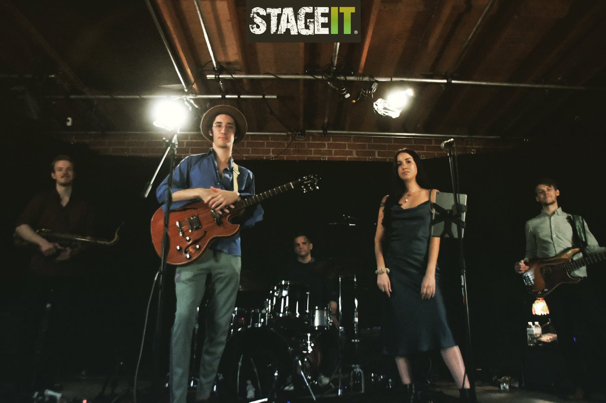 Tickets are running low for Sunday’s <a href="/Stageit/">StageIt</a> concert. Tune in at 3pm PST to watch this dreamy band and I deliver the goods. Tickets and show info available through link in bio. 
#livemusic #liveband #livestream #concert #stageit