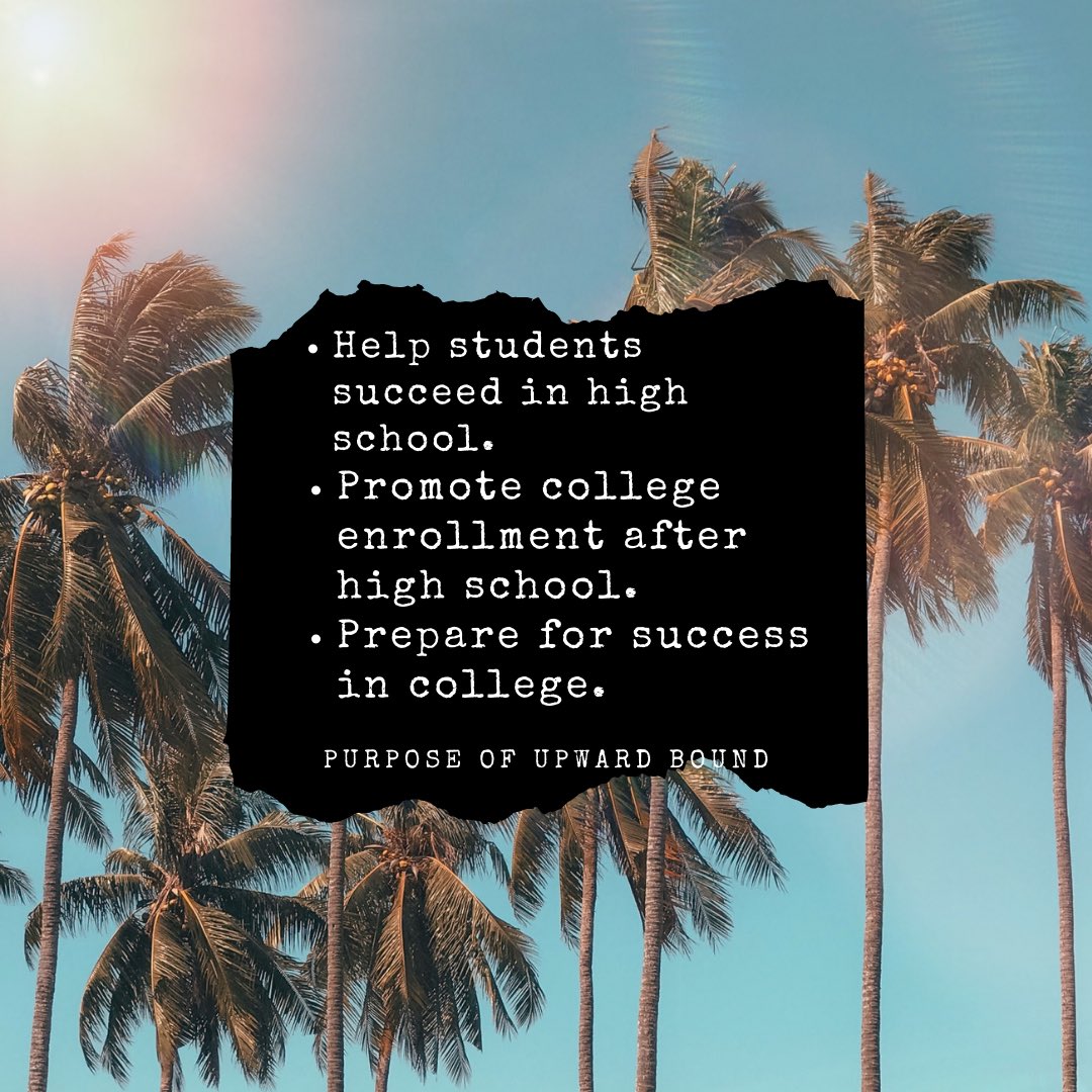 SCSUpwardBound's tweet photo. https://t.co/6CmfBtjWXi