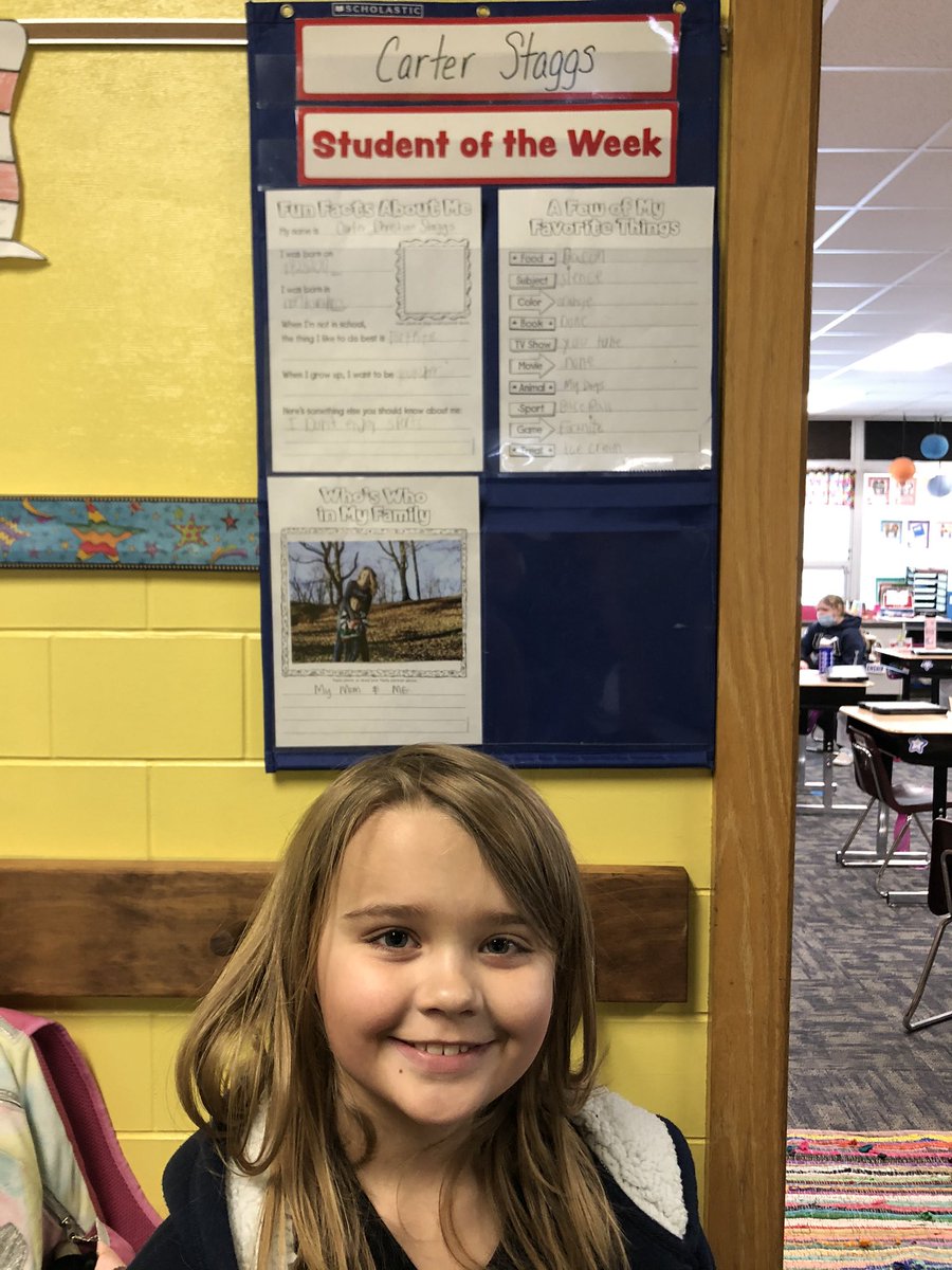 fagan4class's tweet photo. Student of the Week: Carter Staggs https://t.co/cKXZzCBt7H