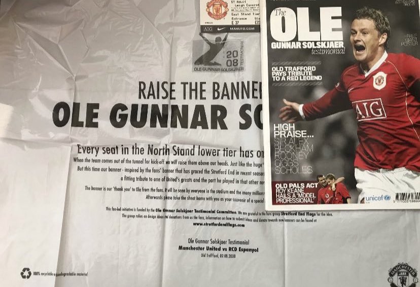 Happy Birthday to Ole Gunnar Solskjaer 