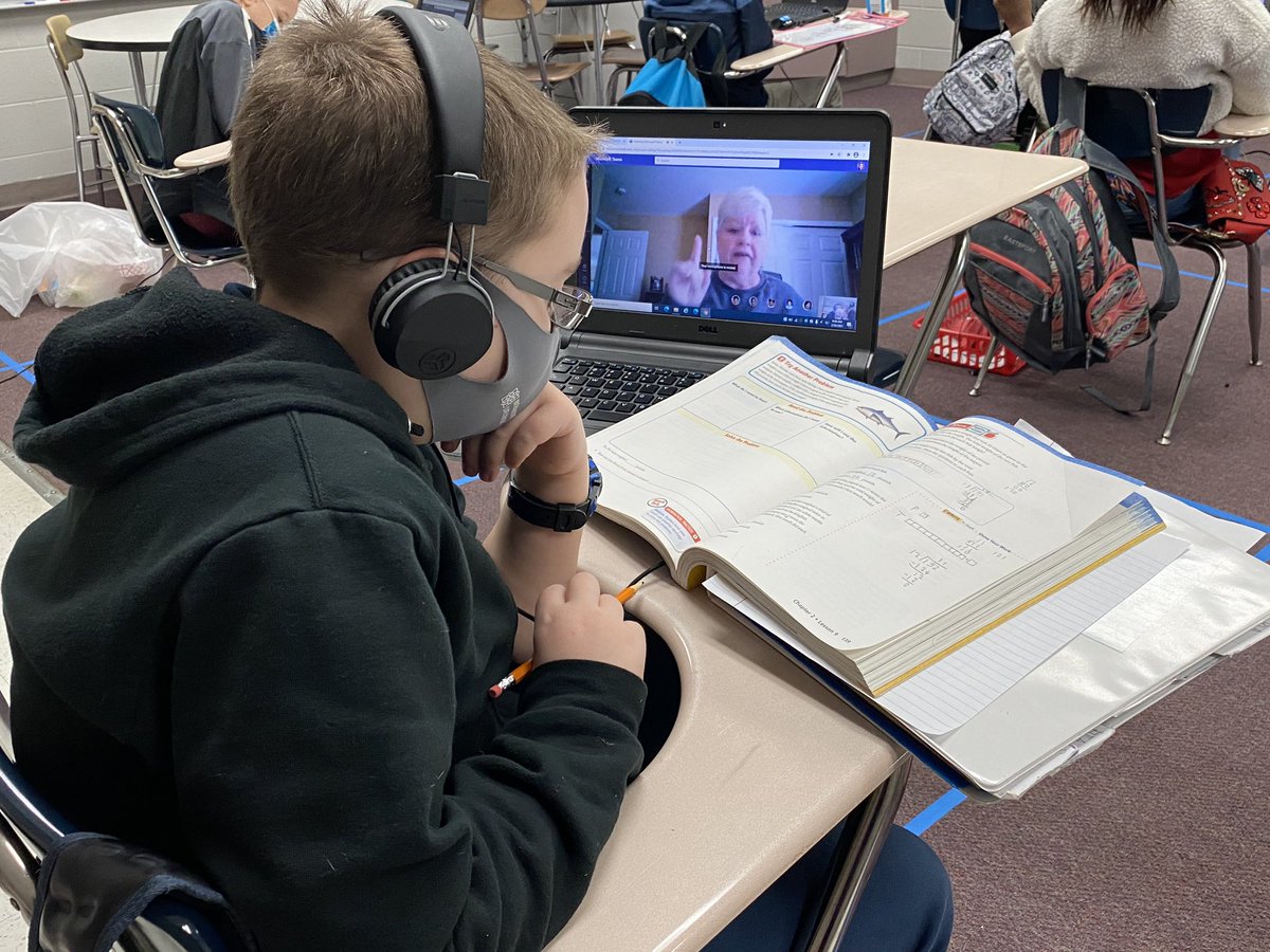 <a href="/JohnEarlyMMM/">John Early Middle School</a> Jaguars are learning in a way that is most conducive for each of their families! Thank you Jaguar parents for sharing your students with us! #TogetherWeAreEnough