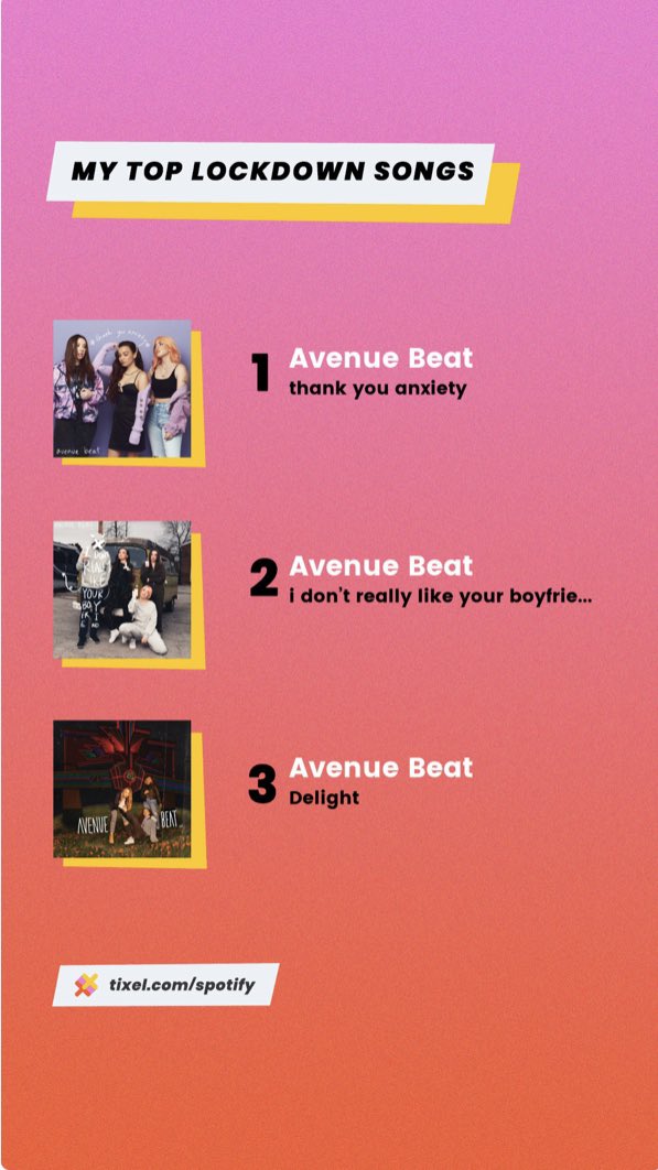 Well let’s just @TheAvenueBeat is my new favourite group of artists