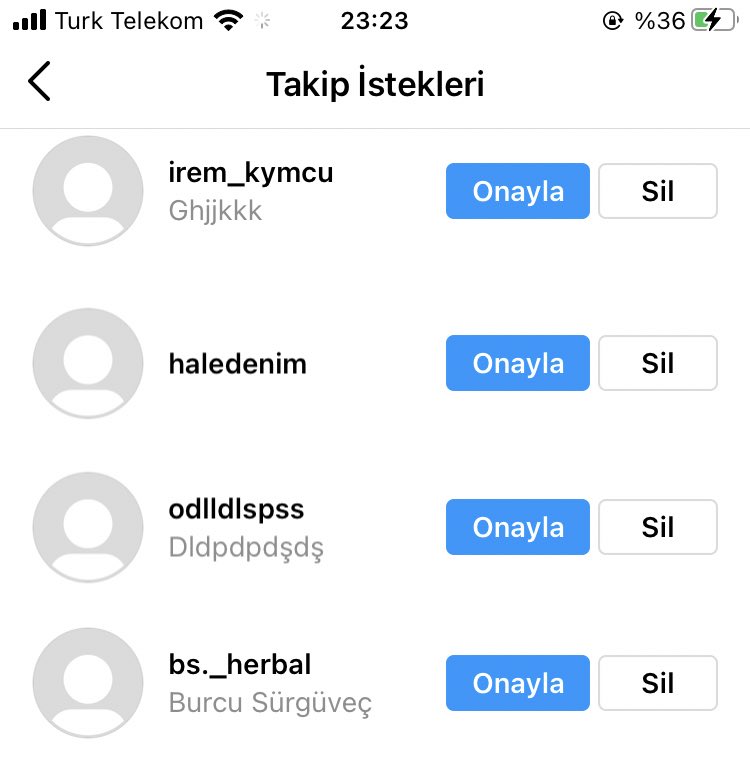 Arkadaşlar vallaha feyk hesap açmanıza gerek yok çok standart bir hayatım var 😂