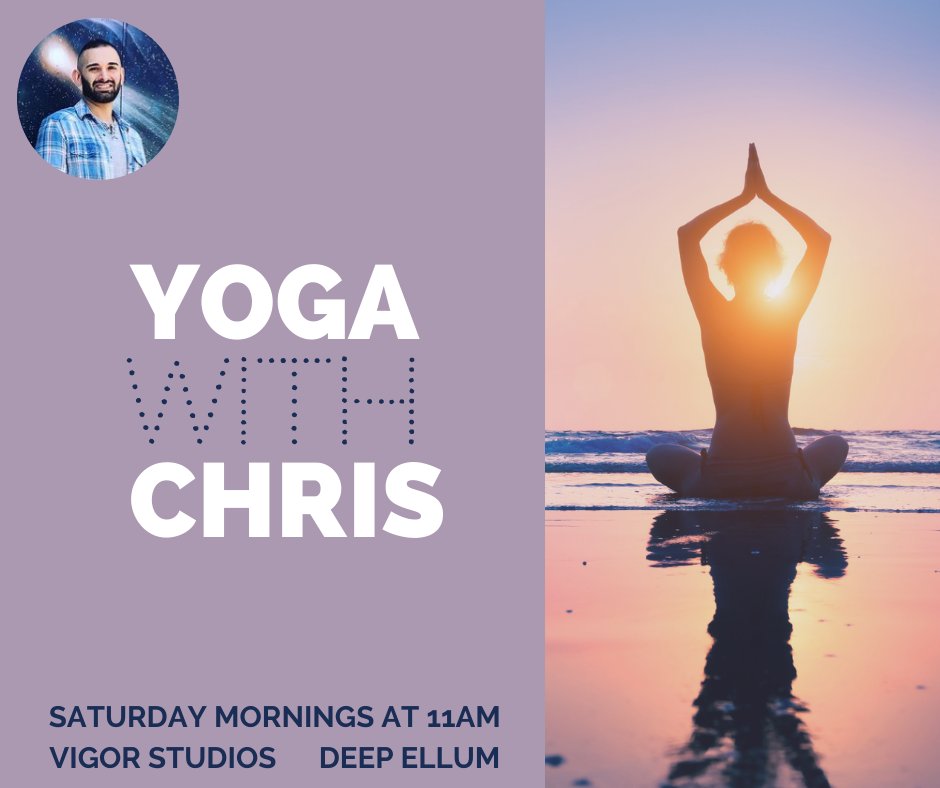 VigorMassagePT's tweet photo. #SelfCareSaturday starts at 11am on the mat with Chris. 

https://t.co/0Q8E6lN7Hy

#personaltraining #massage #yoga #dallas #fitness #wellness #health #diet #energy  #deepellum #dallasfitness #dallashealth #massagebyvigor #bodybyvigor #stressrelief #massagebenefits #treatyourself https://t.co/QPCyHa7q9F