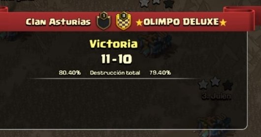 En <a href="/ClanAsturiasCoC/">Clan Asturias CoC</a> seguimos con VICTORIAS!!!
Primera jornada de la @MoonCup27 

Enormes chavales 🔥🔥🔥