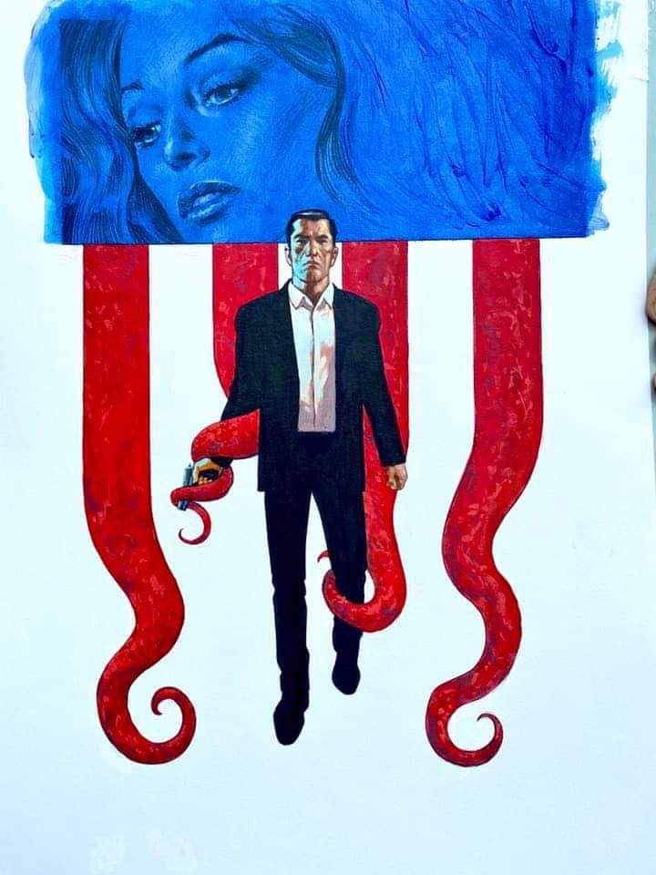 FriendsOfDLC's tweet photo. This incredible piece from the talented @seanpphillips is just one example of the sublime selection of artwork we have been grateful to recieve for our auction- AND IT COULD BE YOURS. Simply follow the link, join the page, browse the gallery &amp; place your bids! https://t.co/x1QarNaqmO