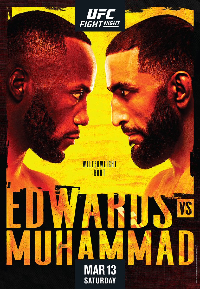 Your official #UFCVegas21 poster!
@Leon_EdwardsMMA vs @BullyB170 https://t.co/0HZ1XL5Y8f